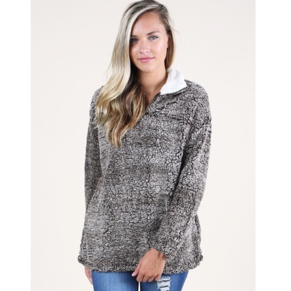 Altar’d State Kathmandu Pullover Sherpa Jacket - Picture 1 of 9